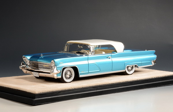 Модель 1:43 Lincoln Continental Mark IV (закрытый) 1959 Pearl Blue Irid